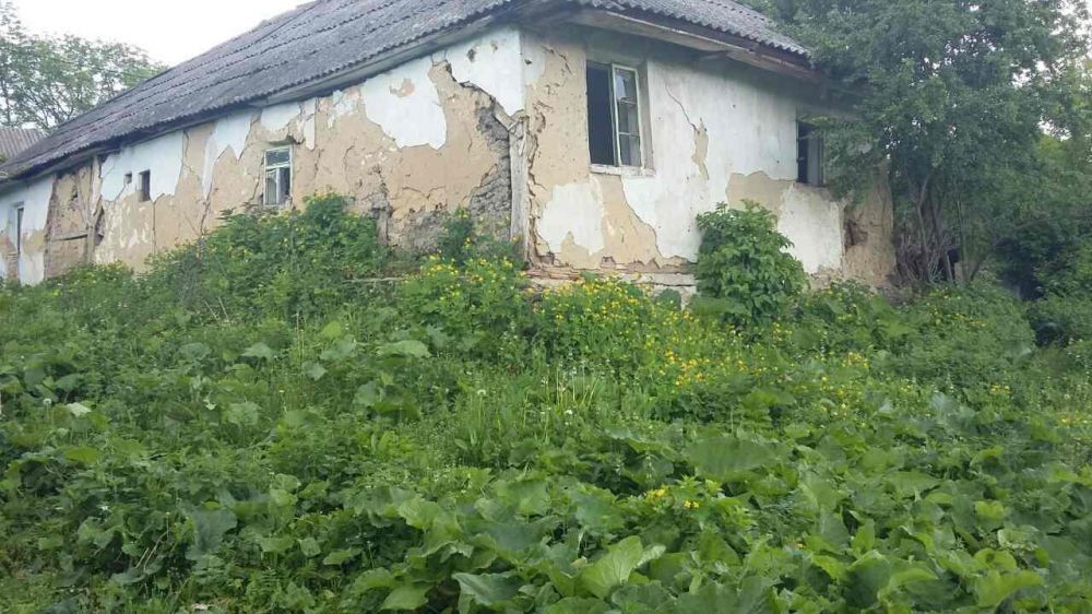 Продам участок с домом !