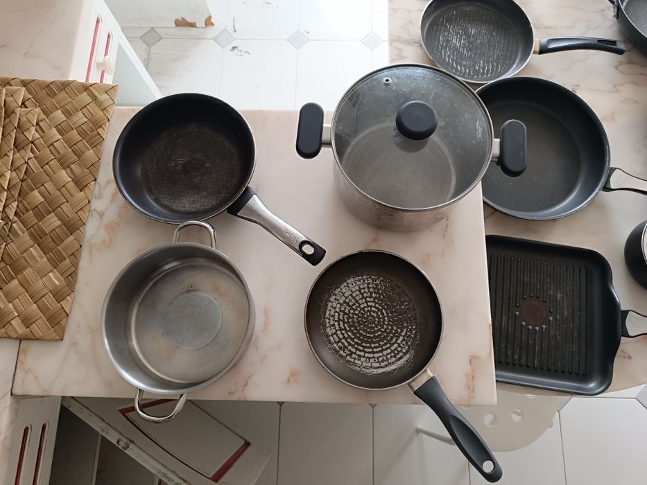 Conjunto/kit de panelas