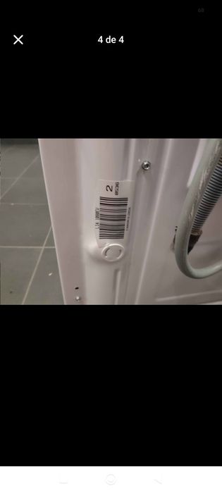 Máquina de lavar roupa Teka para peças