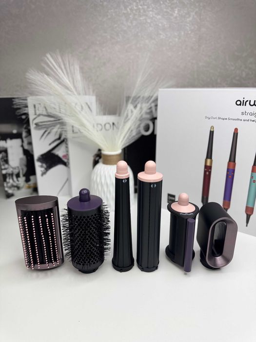 Стайлер для волосся 6в1 Airwrap HS08 Jasper Plum