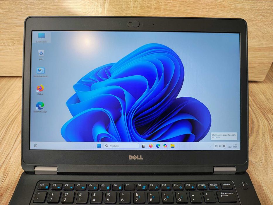 Laptop Dell Latitude E5470 i5 6440HQ/16GB RAM/256GB SSD/Win11Pro