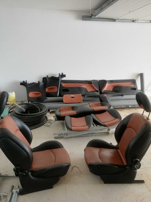 Bancos Pegeout 206 cc