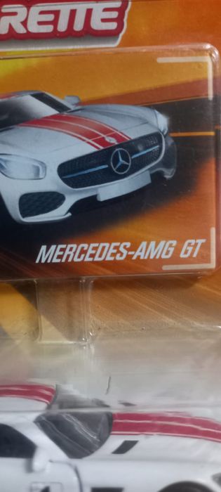 Mercedes-amg GT majorette