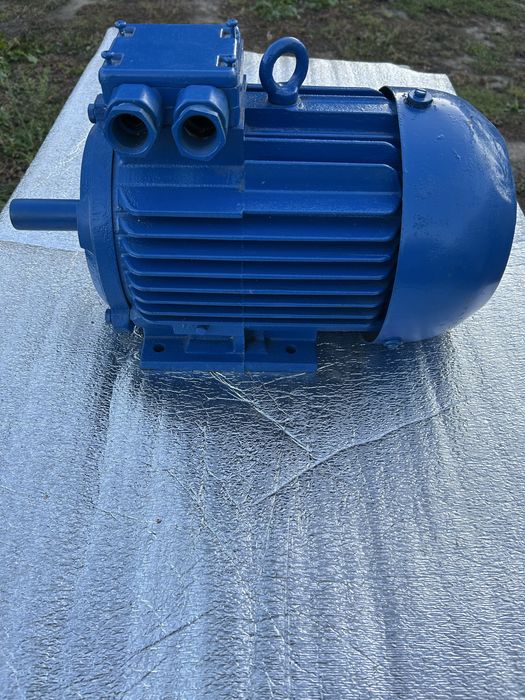 Електро двигун 5.5квт. Б/У в