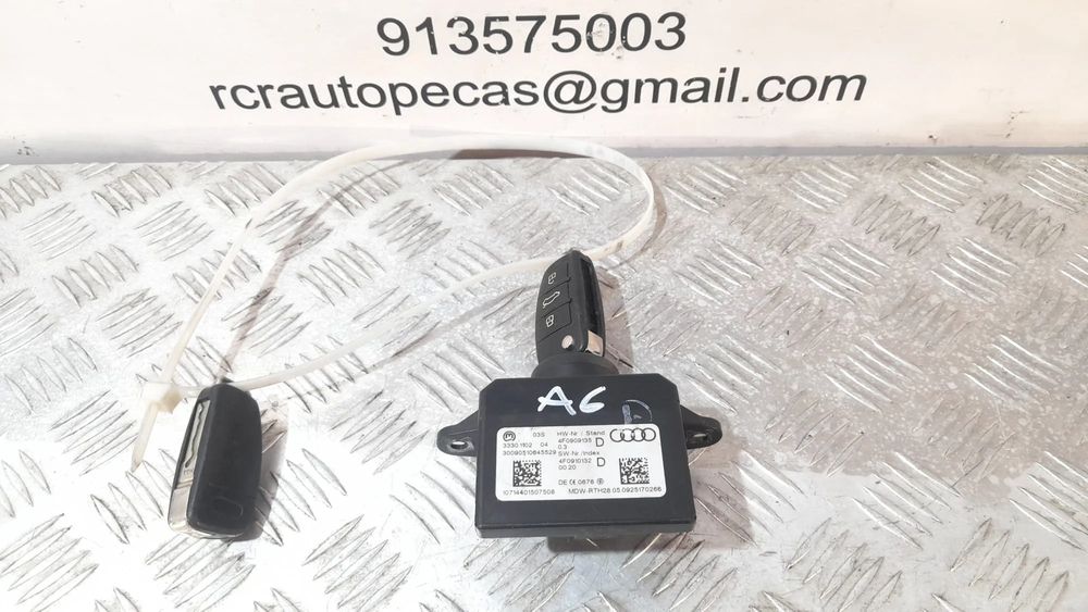 CANHAO INGNIÇÃO CHAVE AUDI A6 C6 4F0909135D 4F0909135 4F0910132D