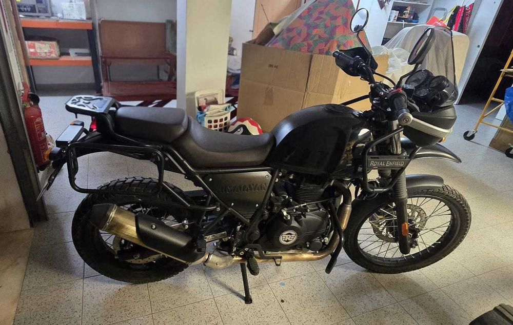 Royal Enfield Himalaya
