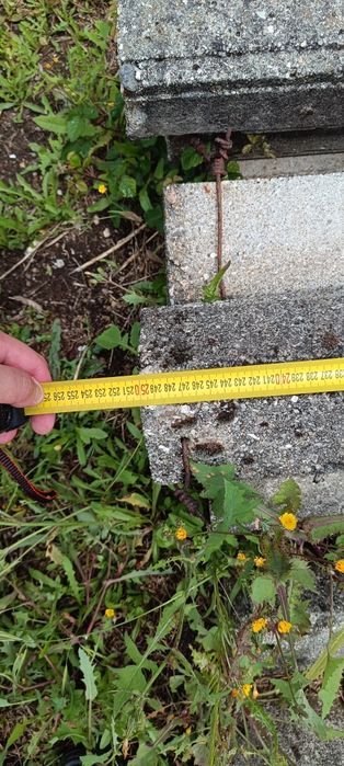 Vigas de betão pré-fabricado – 8 unidades