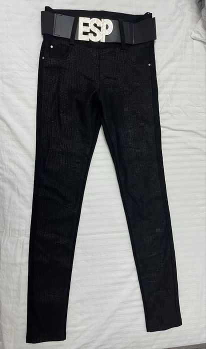 Лосины, легенсы с поясом