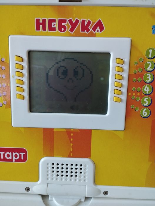 Детский ноутбук обучающий и игровой