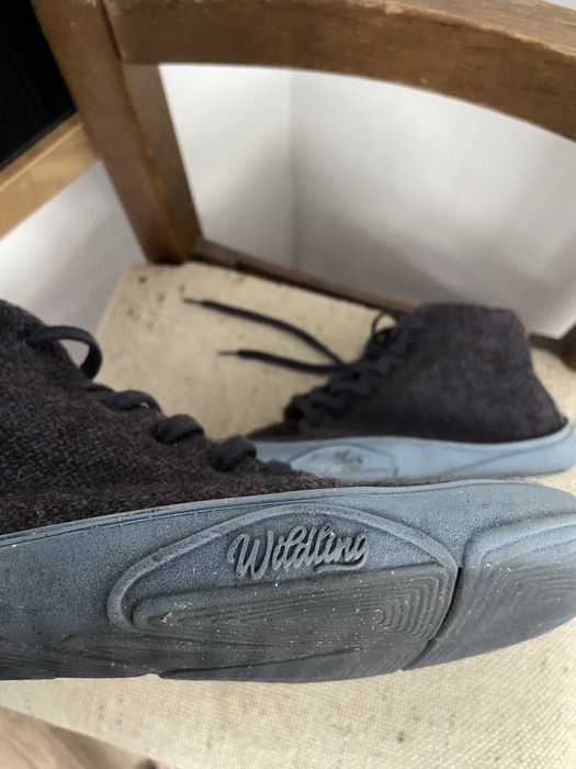 Buty Wildling [43] wełniane / barefoot