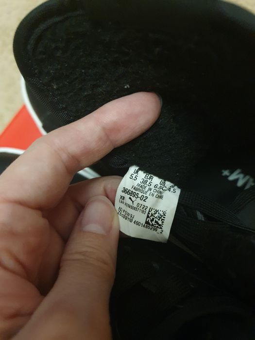 Хайтопи ботіночки оригінал Puma