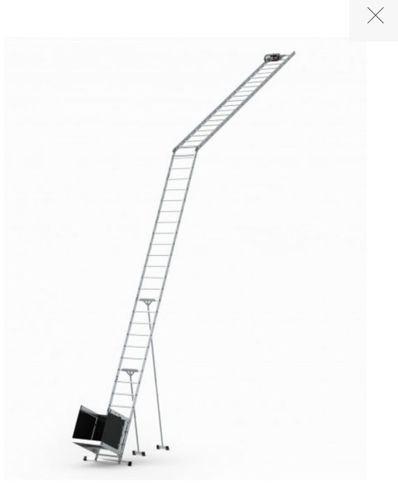 Winda dekarska wyciągarka 12 m wózek fotowoltailka  promocja