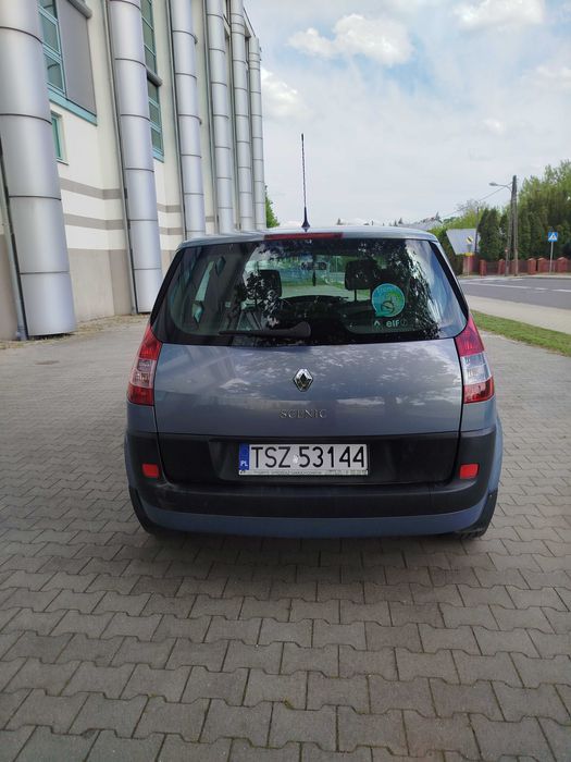 Renault Scenic II 2004 r. 1.6 16 V benz. 180.000 km
