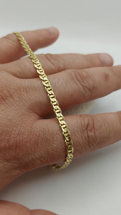 Złota Bransoletka Gucci 20,5cm Pr.585 Nowa Zapraszamy