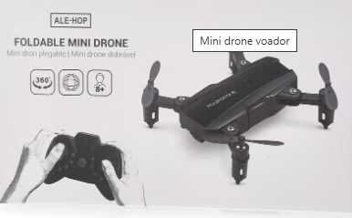 Ale-Hop Foldable Mini Drone