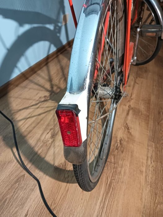 Rower Damka Uniwersal PRL