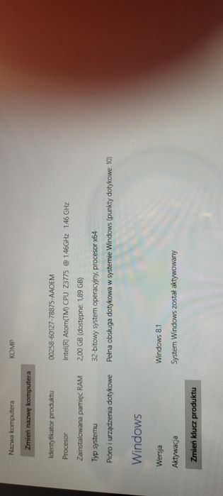 Laptop Asus Transformer Book (2 w 1)