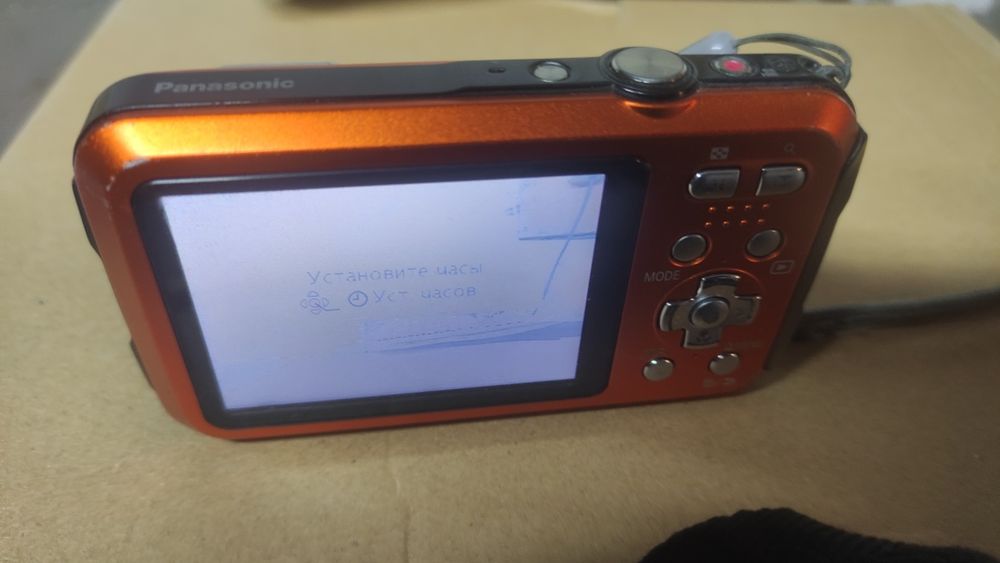 Фотоапарат lumix dms-ft30