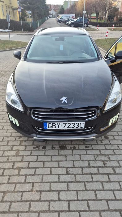 Peugeot 508 Peugeot 508 RHX HYBRID 4X4 2013 R. 200KM
