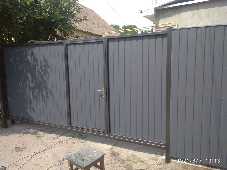 Изготовление беседок, навесов,заборов, ворот