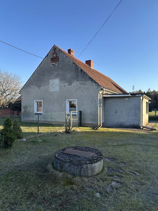 Sprzedam Dom Bogacka Szklarnia k/ Kluczborka