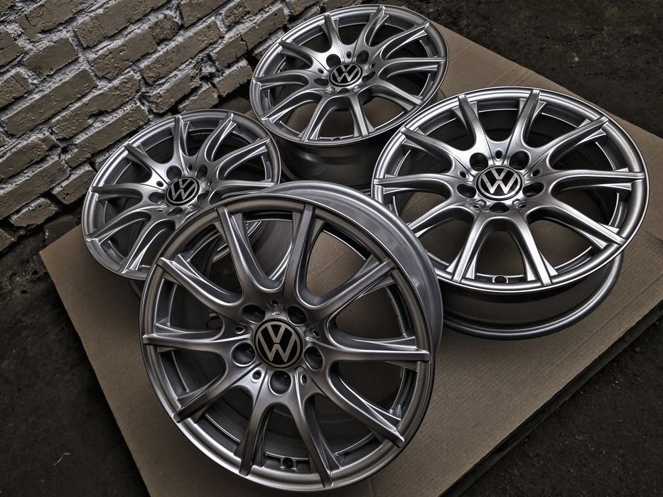 R16 5x112 | Original | Germany | Volkswagen/Skoda/Audi/Seat/Cupra... | VAG | Преміум диски | Комплект / 4шт |  Як нові, рідна фарба, ідеальний стан