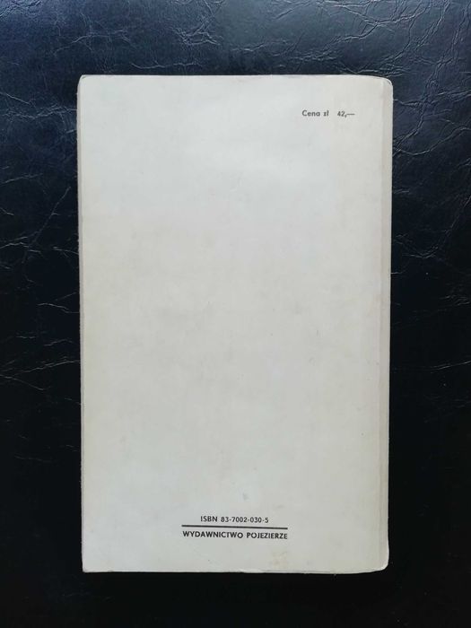 Stara książka kolekcjonerska 1981r.