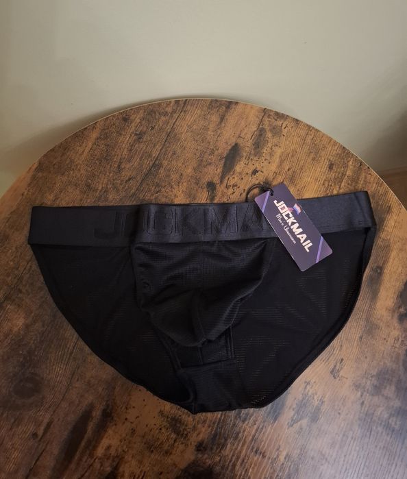 Slipy męskie Jockmail, tanga roz. XL