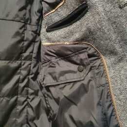 Casaco fazenda homem comprido