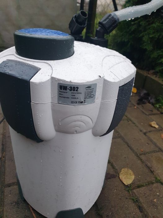 Filtr zewnętrzny kubełkowy