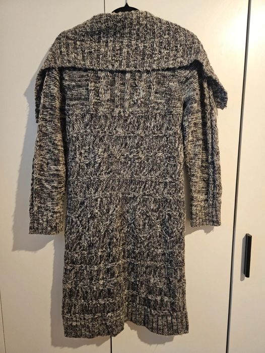 Ciepły sweter vintage