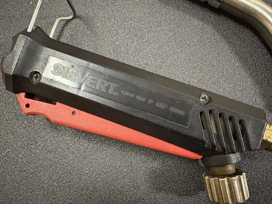 Sievert promatic uchwyt piezo + palnik 3355 średni.