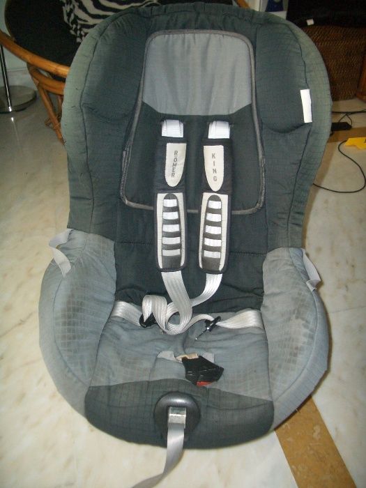 Britax Romer Cadeira Auto KING TS Plus Grupo 1 (9-18 Kg)