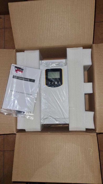 ИБП - инвертор SMK 3,5 кВт для квартир тихий и акб 2.7 кВтч LiFePО4