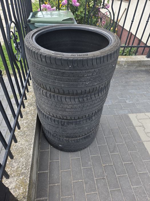 Opony 235/35 R19 2021 rok