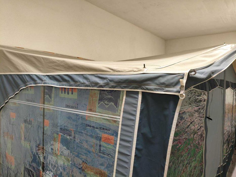 Przedsionek do przyczepy 961-985 cm. Wysyłka Gratis!!