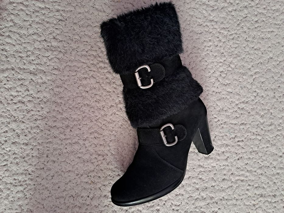 Жіночі зимові чоботи 38р