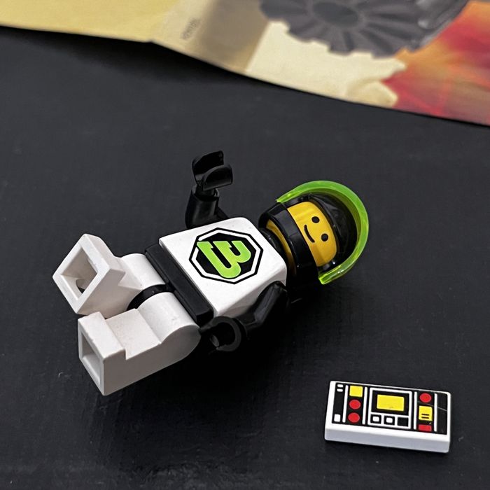 6851 LEGO Trzykołowy pojazd kosmiczny