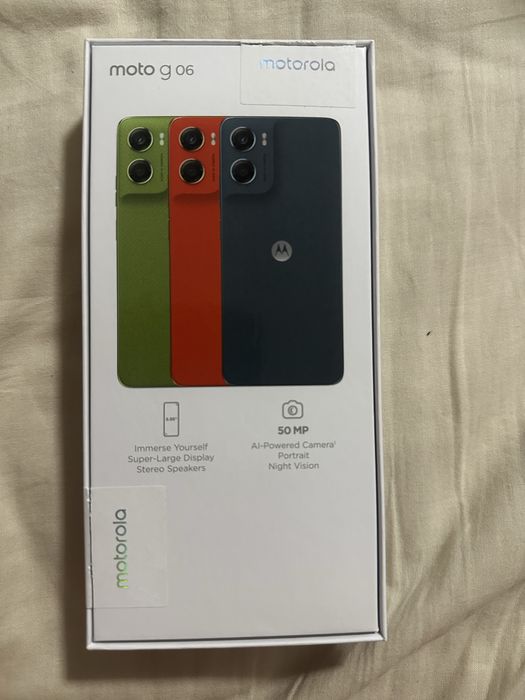 Motorola Moto G06 – NOVO