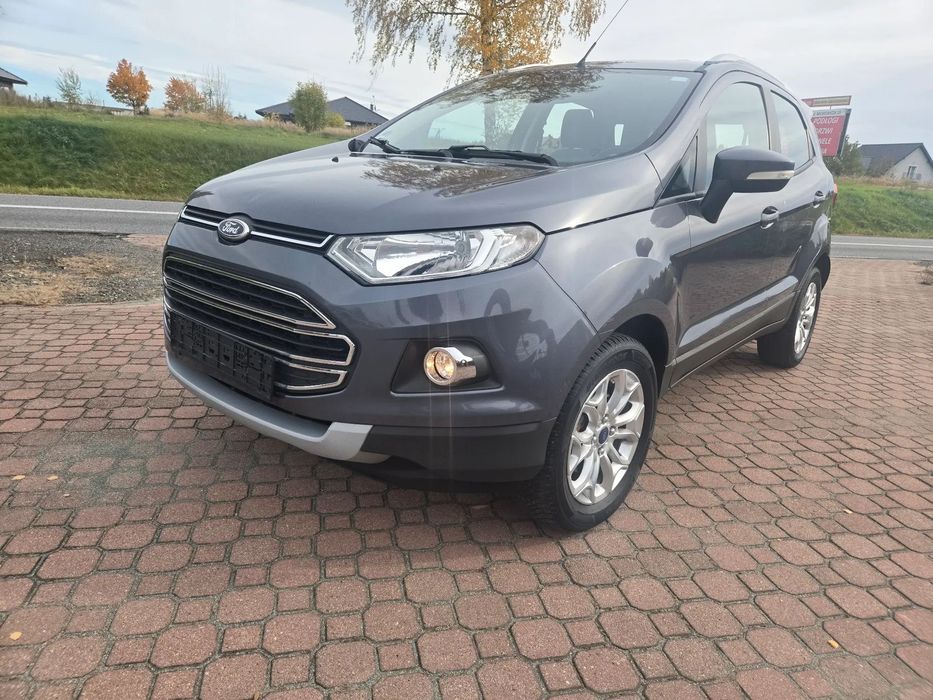 Ford EcoSport Opłacony, sprowadzony
