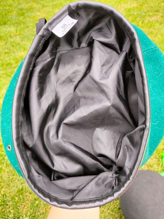 Beret harcerski zielony rozmiar 55