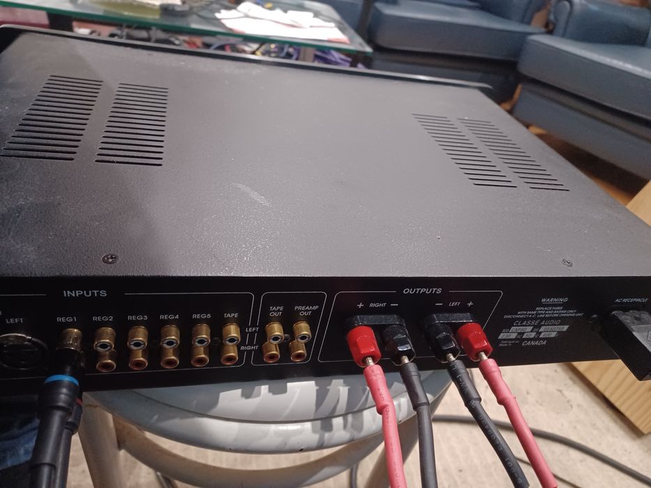 CLASSÉ AUDIO CAP 80 com comando como novo