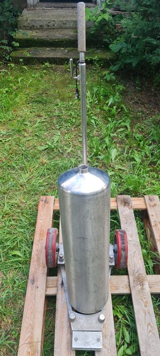 Material części na profesjonalna piaskarka syfonowa system ibix