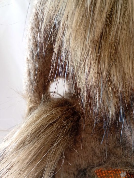 Maska therian wilk *ręczna robota*