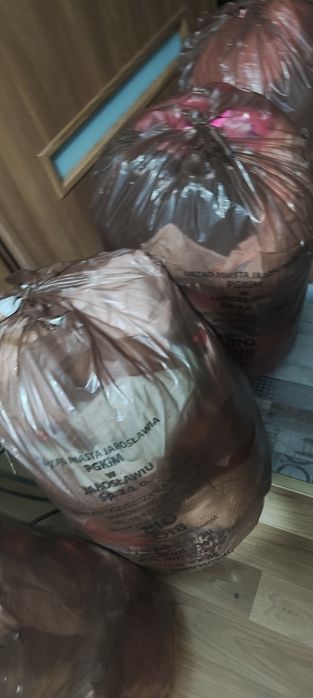 Odzież damska na worki z prywatnej garderoby