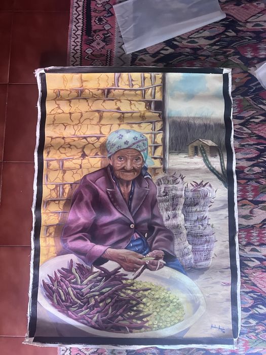Quadro de Amelia Aragao - pintura original