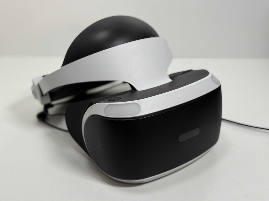 Gogle PlayStation VR PS VR Sony CUH-ZVR2 | Komplet | PS4 / PS5