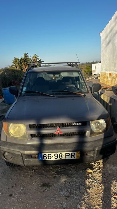 Mitsubishi Pajero pinin 1,8 GDI 120 CV