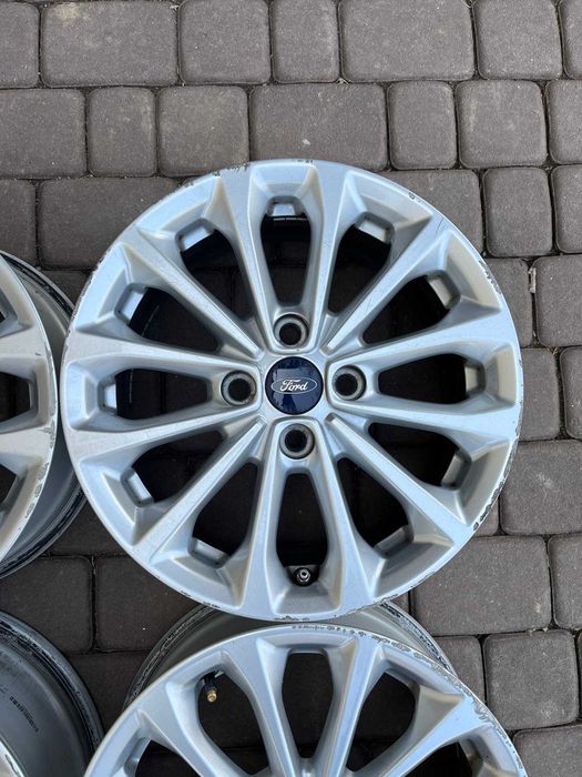 Oryginalne alufelgi Ford 4x108 16 cali CZUJNIKI EcoSport Fiesta B-MAX