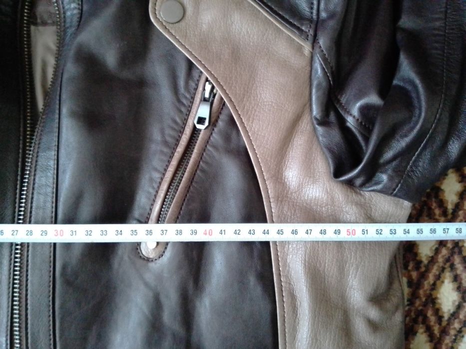 Куртка чоловіча шкіряна натуральна